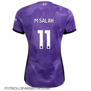 Liverpool Mohamed Salah #11 Replika Tredje Tröja Damer 2023-24 Kortärmad